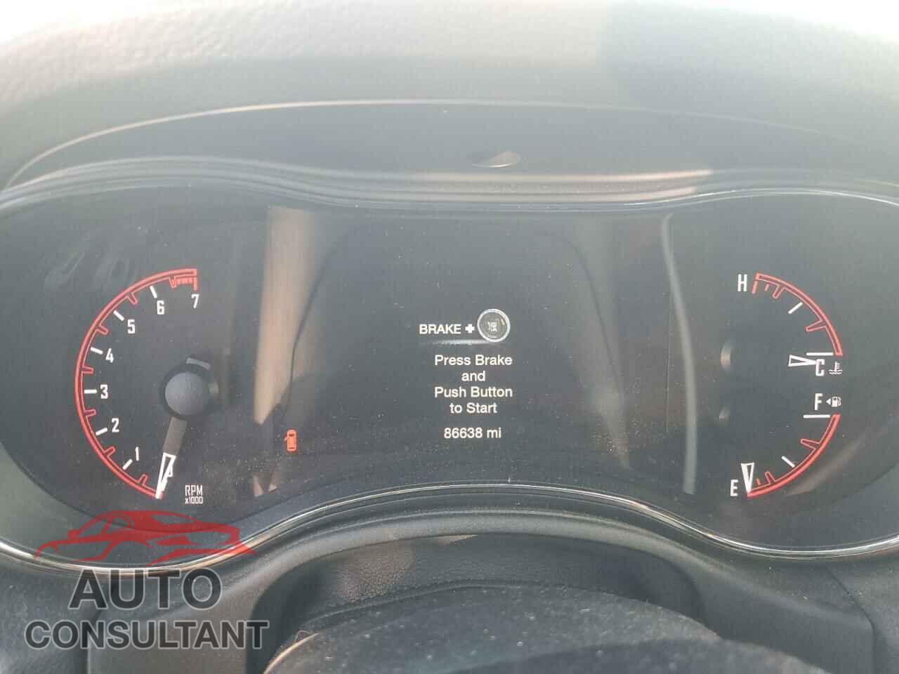 DODGE DURANGO 2019 - 1C4RDJDGXKC684906