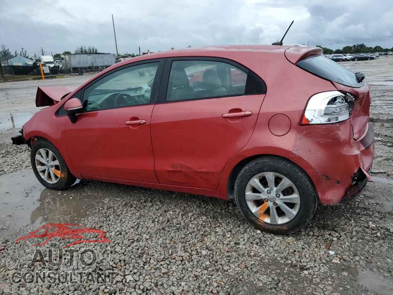 KIA RIO 2013 - KNADN5A37D6216582