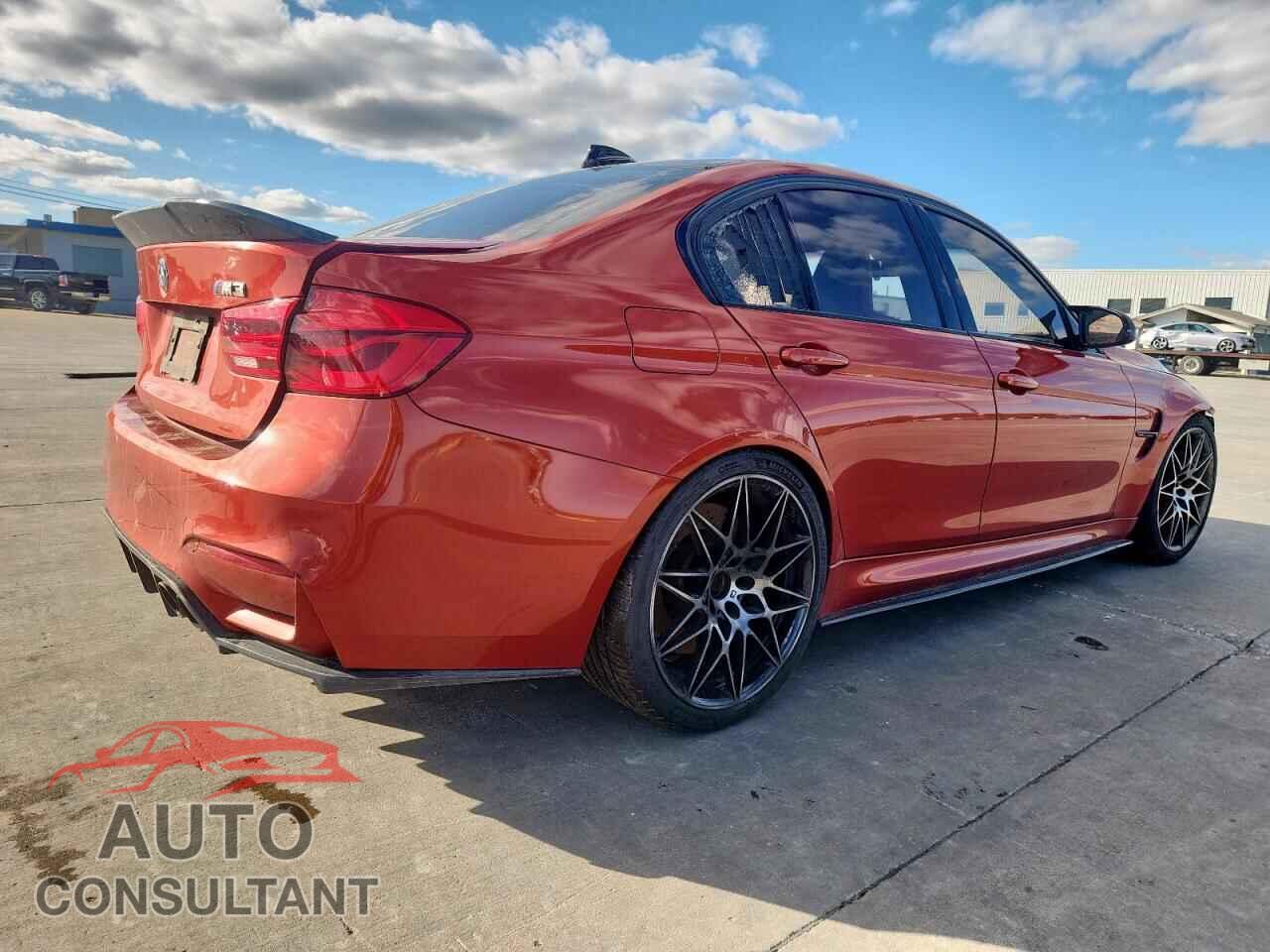 BMW M3 2016 - WBS8M9C50G5D30510