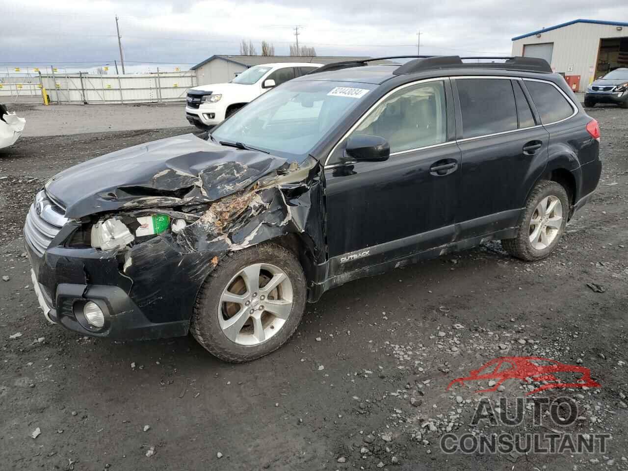 SUBARU OUTBACK 2013 - 4S4BRBLC7D3207680