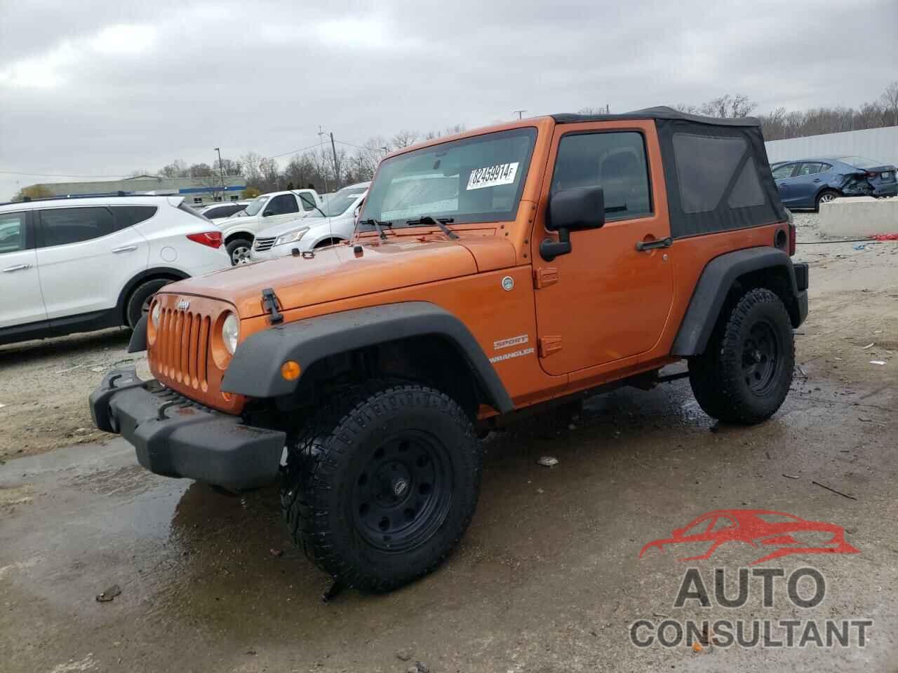 JEEP WRANGLER 2011 - 1J4AA2D17BL577748