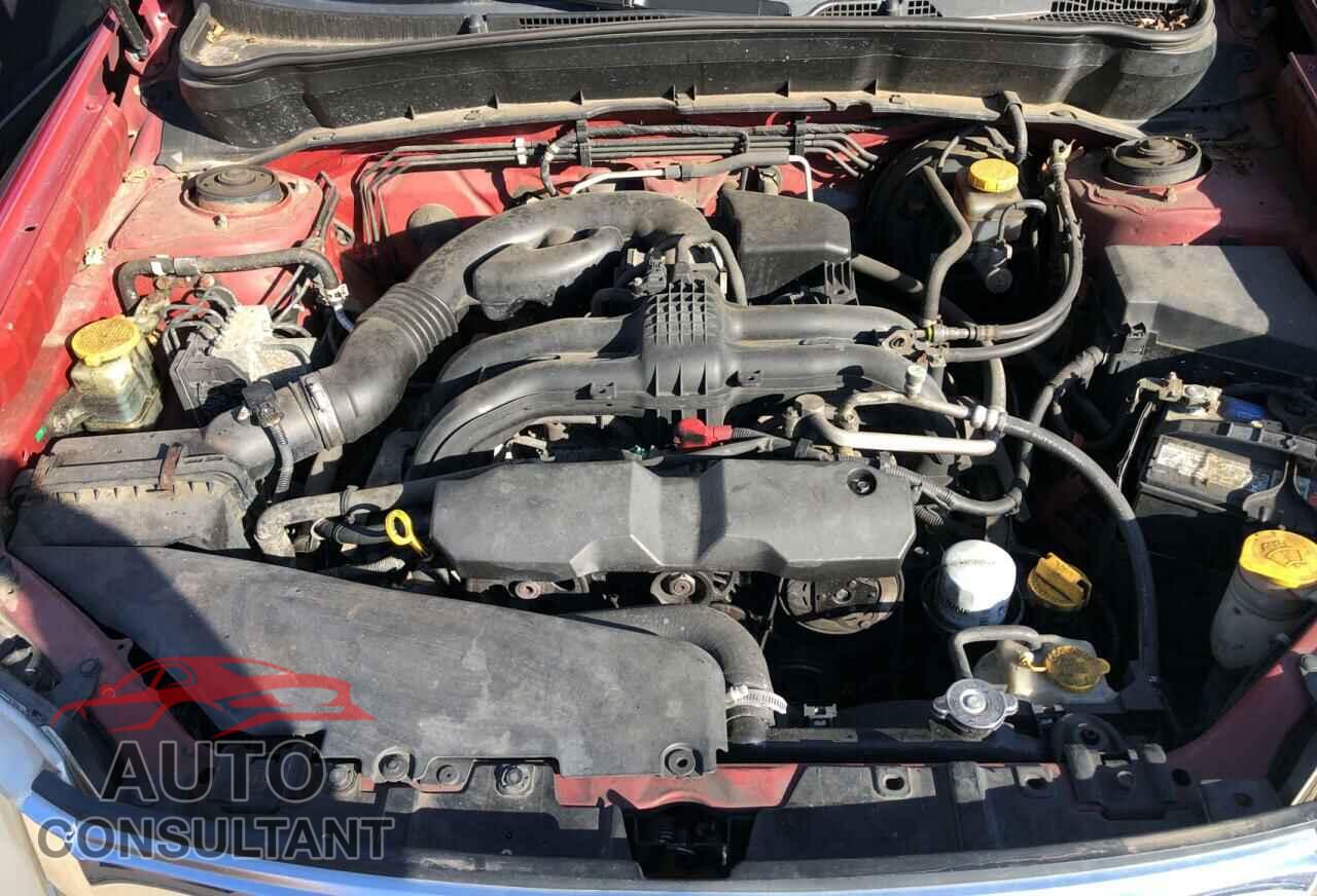 SUBARU FORESTER 2012 - JF2SHADC5CH420436