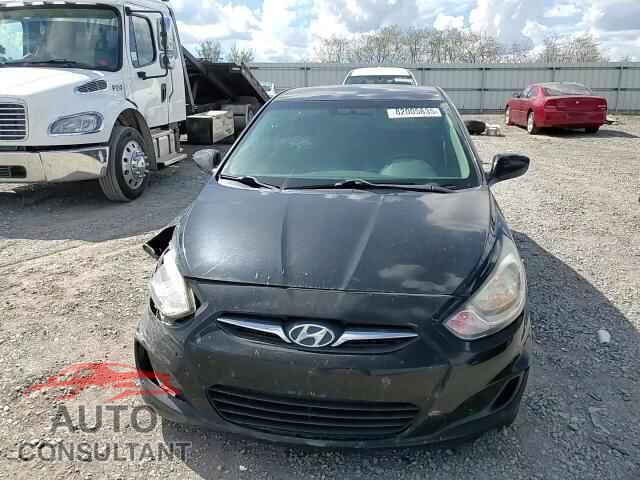 HYUNDAI ACCENT 2013 - KMHCT4AE6DU398461