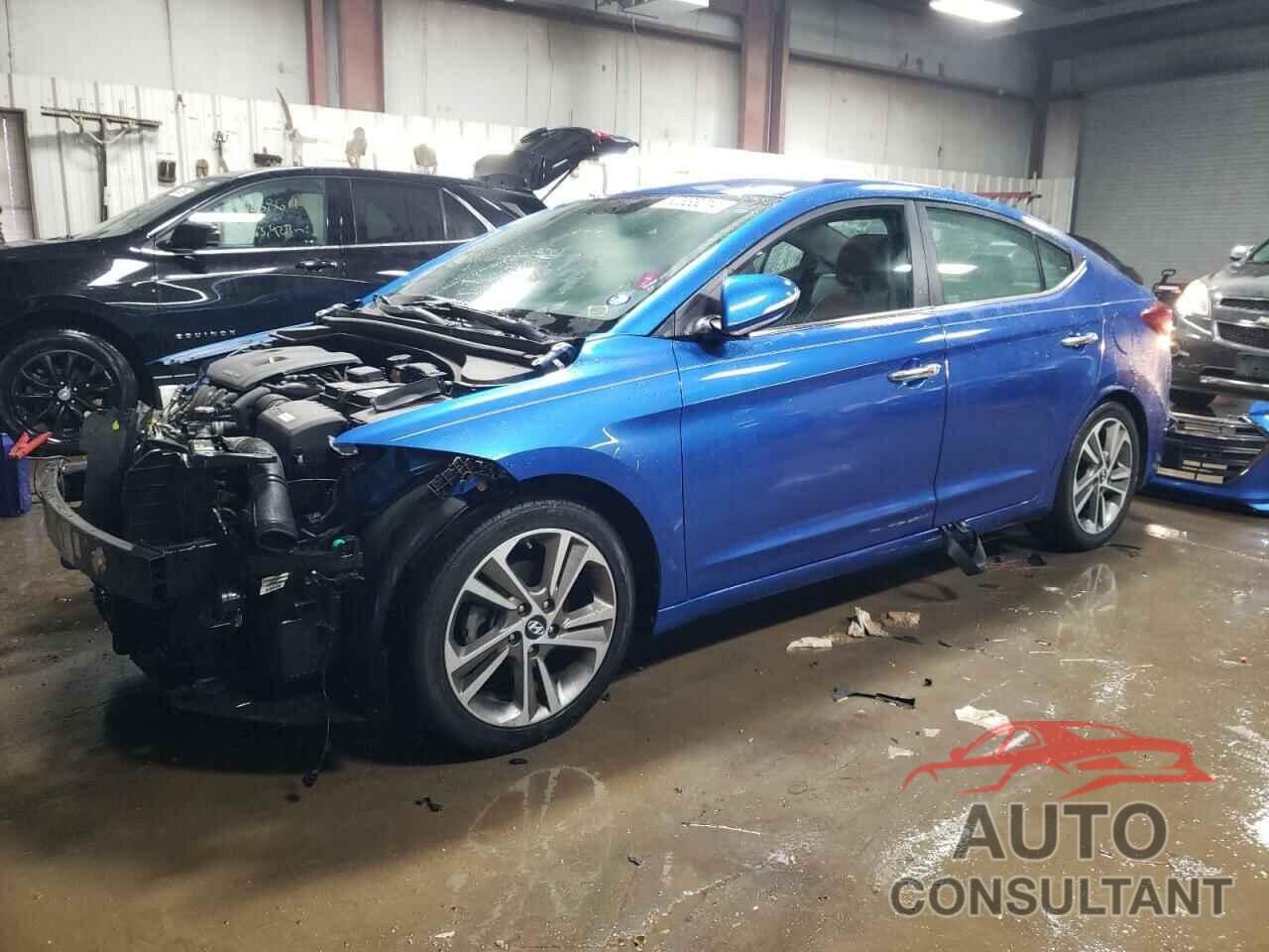 HYUNDAI ELANTRA 2017 - 5NPD84LF4HH009056