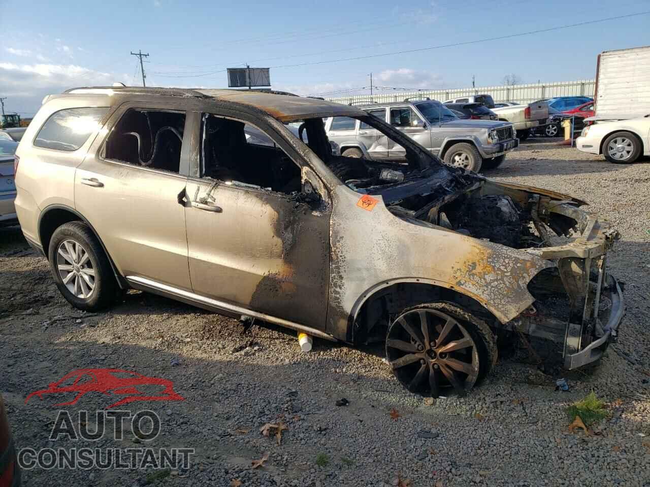 DODGE DURANGO 2015 - 1C4RDJAG6FC139909