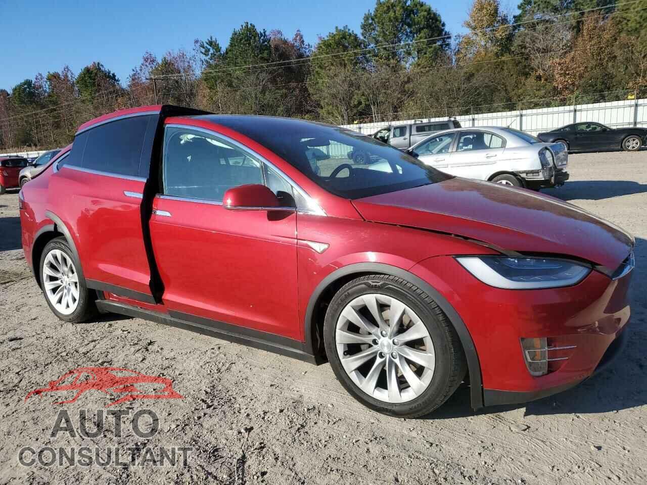 TESLA MODEL X 2016 - 5YJXCBE23GF007354
