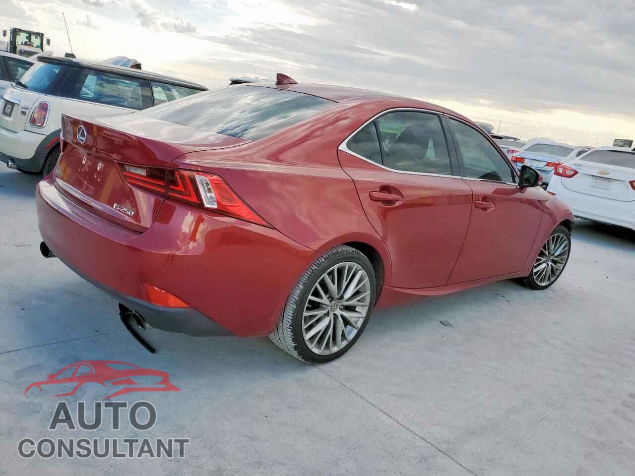 LEXUS IS 2014 - JTHBF1D24E5010936
