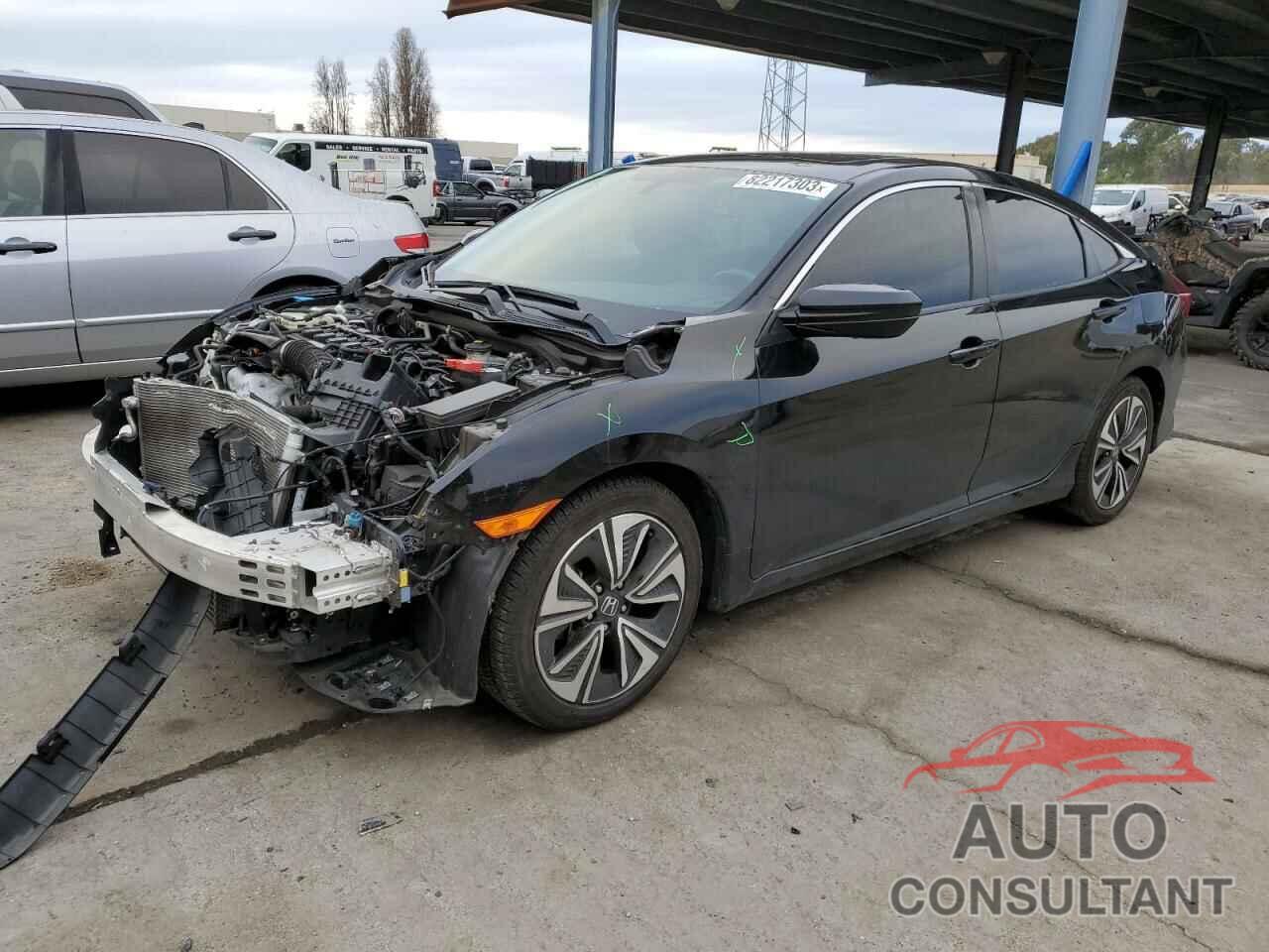 HONDA CIVIC 2016 - 19XFC1F71GE204044