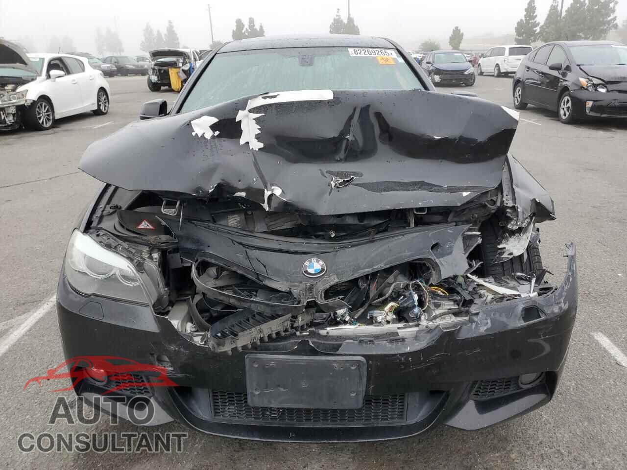 BMW 5 SERIES 2013 - WBAFR7C57DC819623