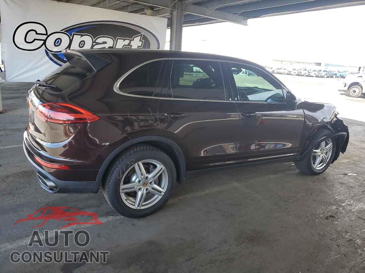 PORSCHE CAYENNE 2015 - WP1AF2A23FLA42506