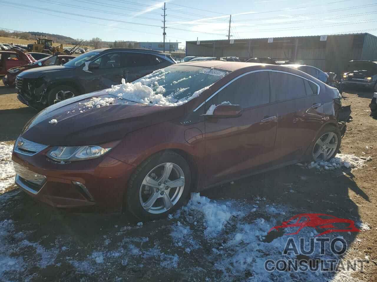 CHEVROLET VOLT 2017 - 1G1RC6S50HU123126