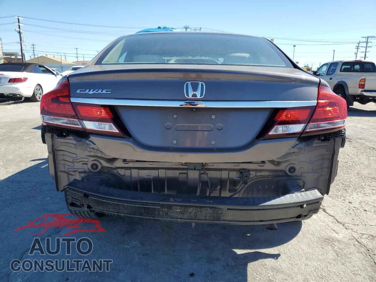 HONDA CIVIC 2015 - 19XFB2F82FE298953