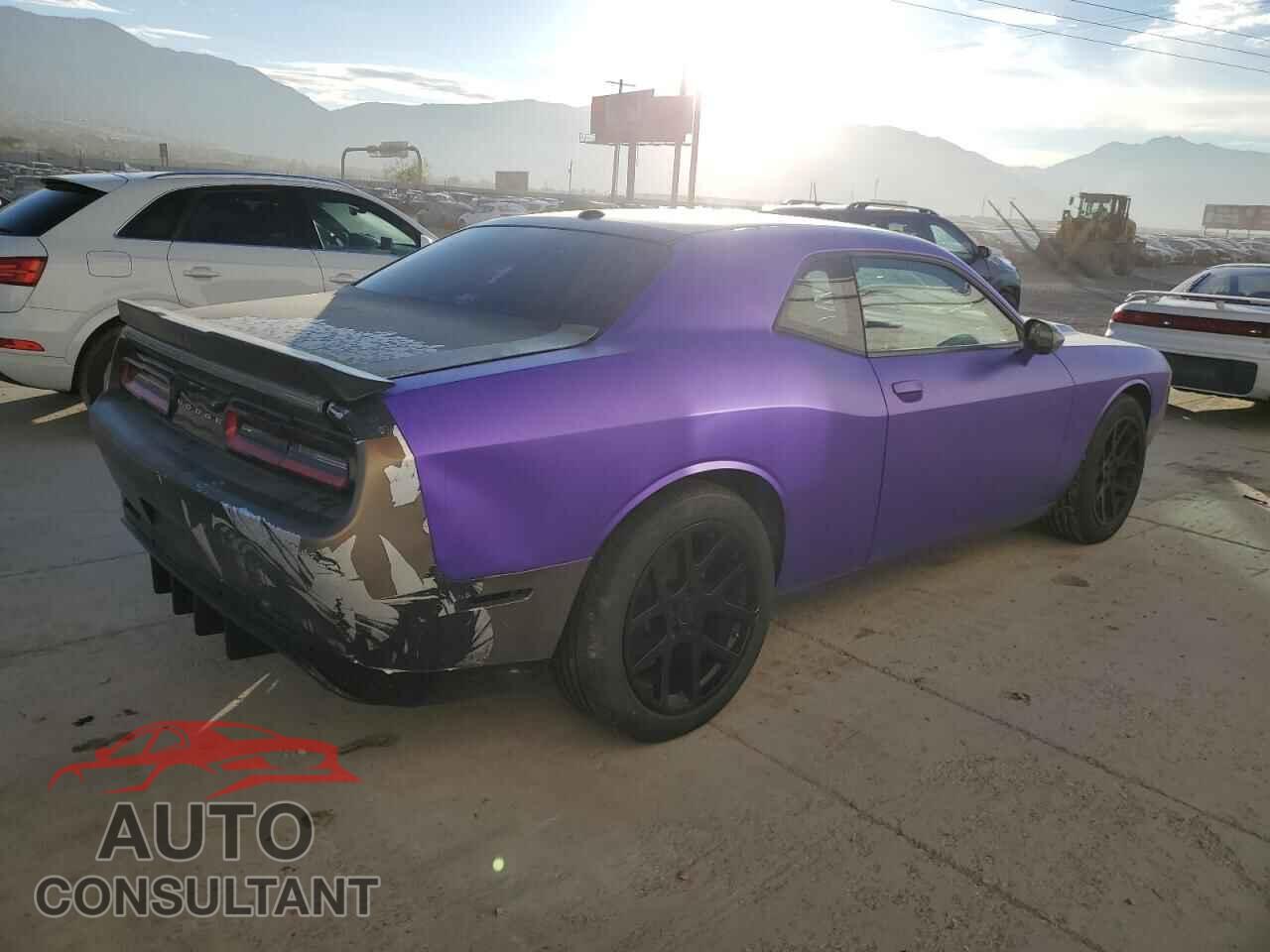 DODGE CHALLENGER 2019 - 2C3CDZAG6KH574848