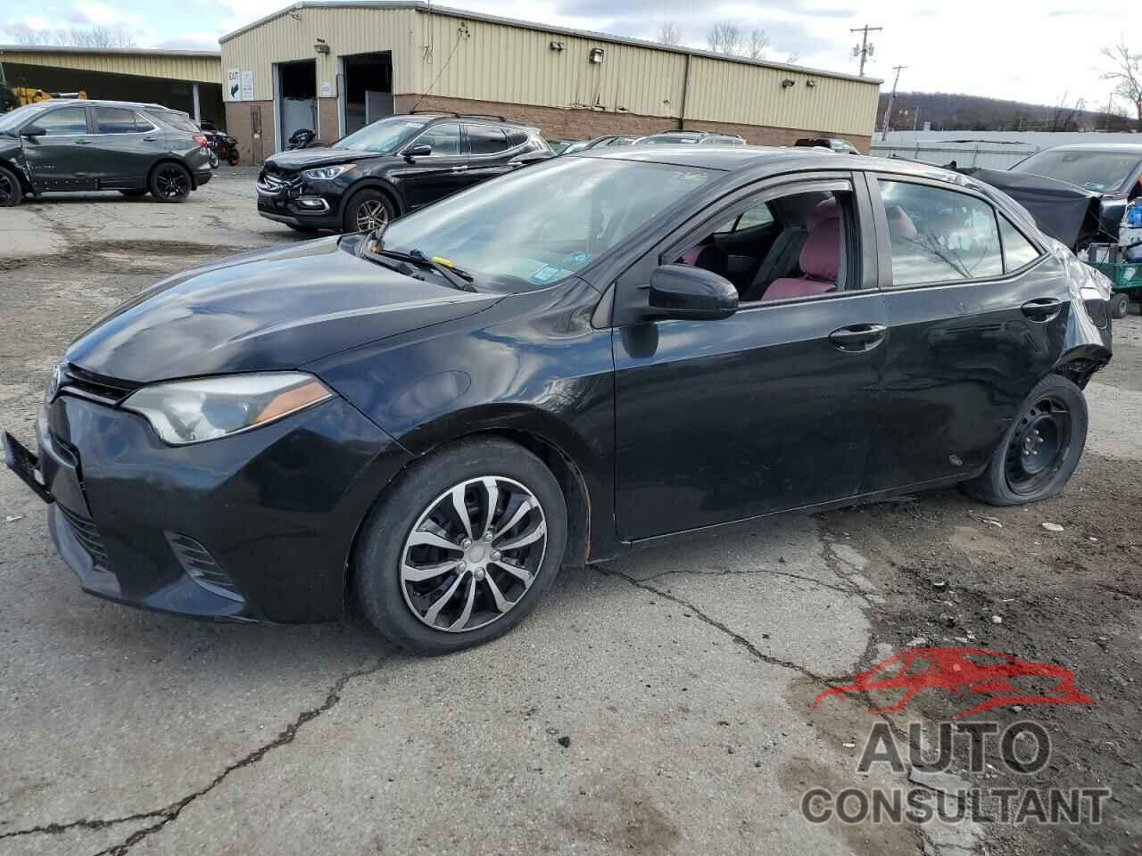 TOYOTA COROLLA 2016 - 2T1BURHE6GC680259