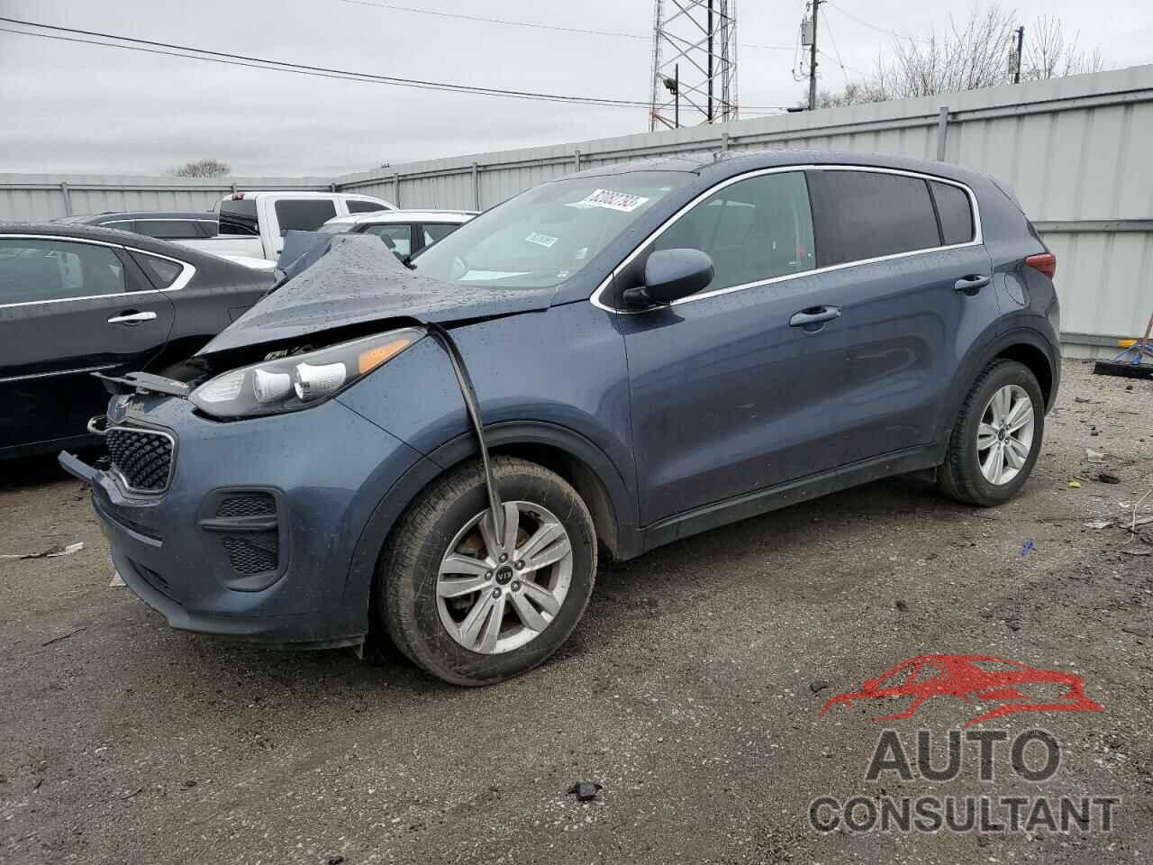 KIA SPORTAGE 2019 - KNDPM3AC2K7624485