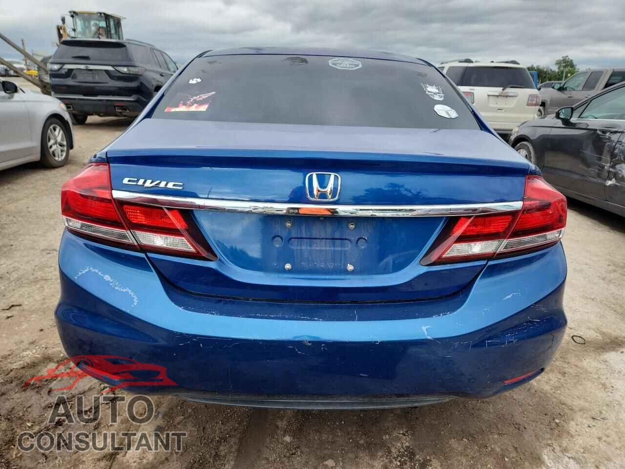 HONDA CIVIC 2013 - 19XFB2F52DE012120