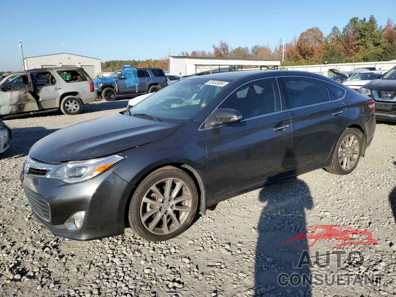 TOYOTA AVALON 2013 - 4T1BK1EB7DU018783