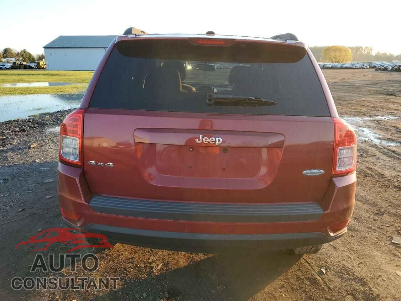 JEEP COMPASS 2013 - 1C4NJDEB4DD207624
