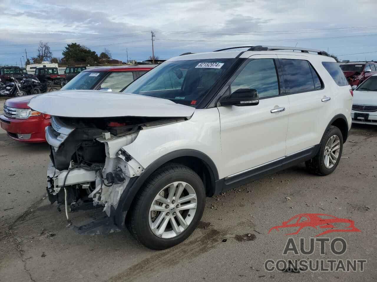 FORD EXPLORER 2014 - 1FM5K8D86EGC23491