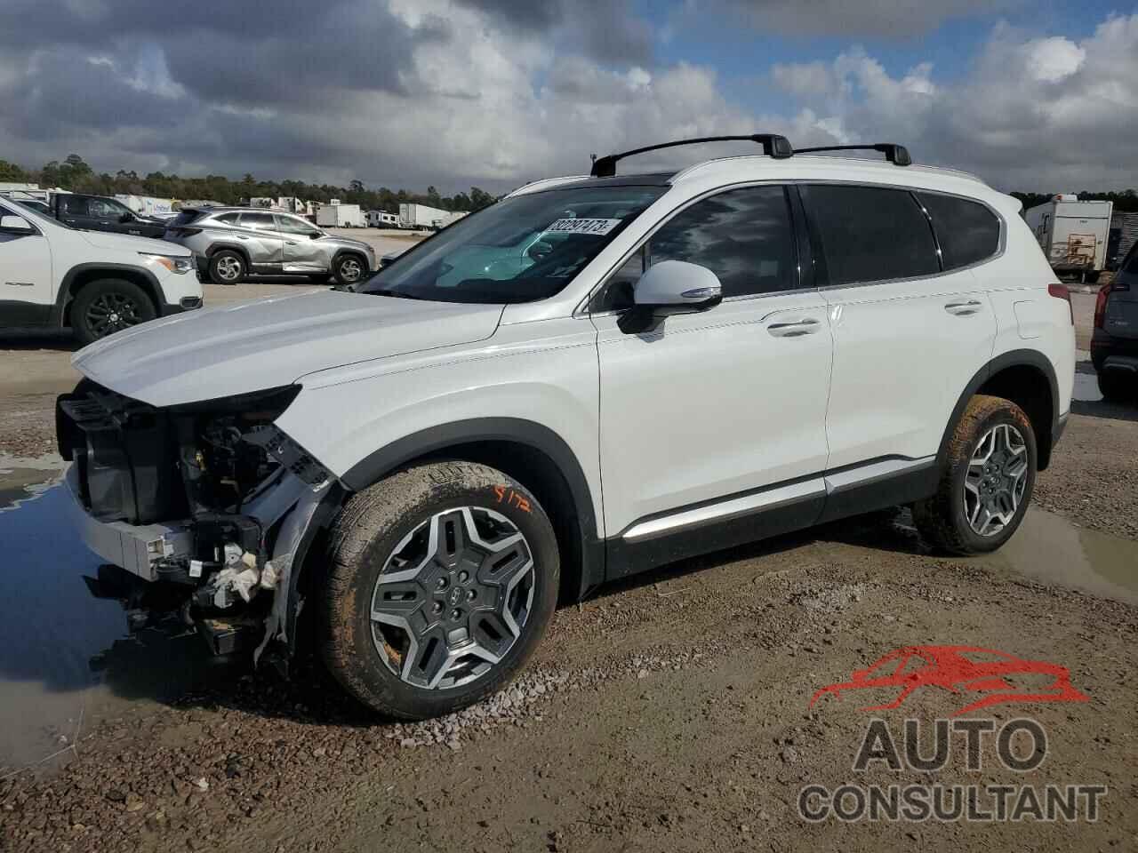 HYUNDAI SANTA FE 2022 - KM8S5DA16NU037249