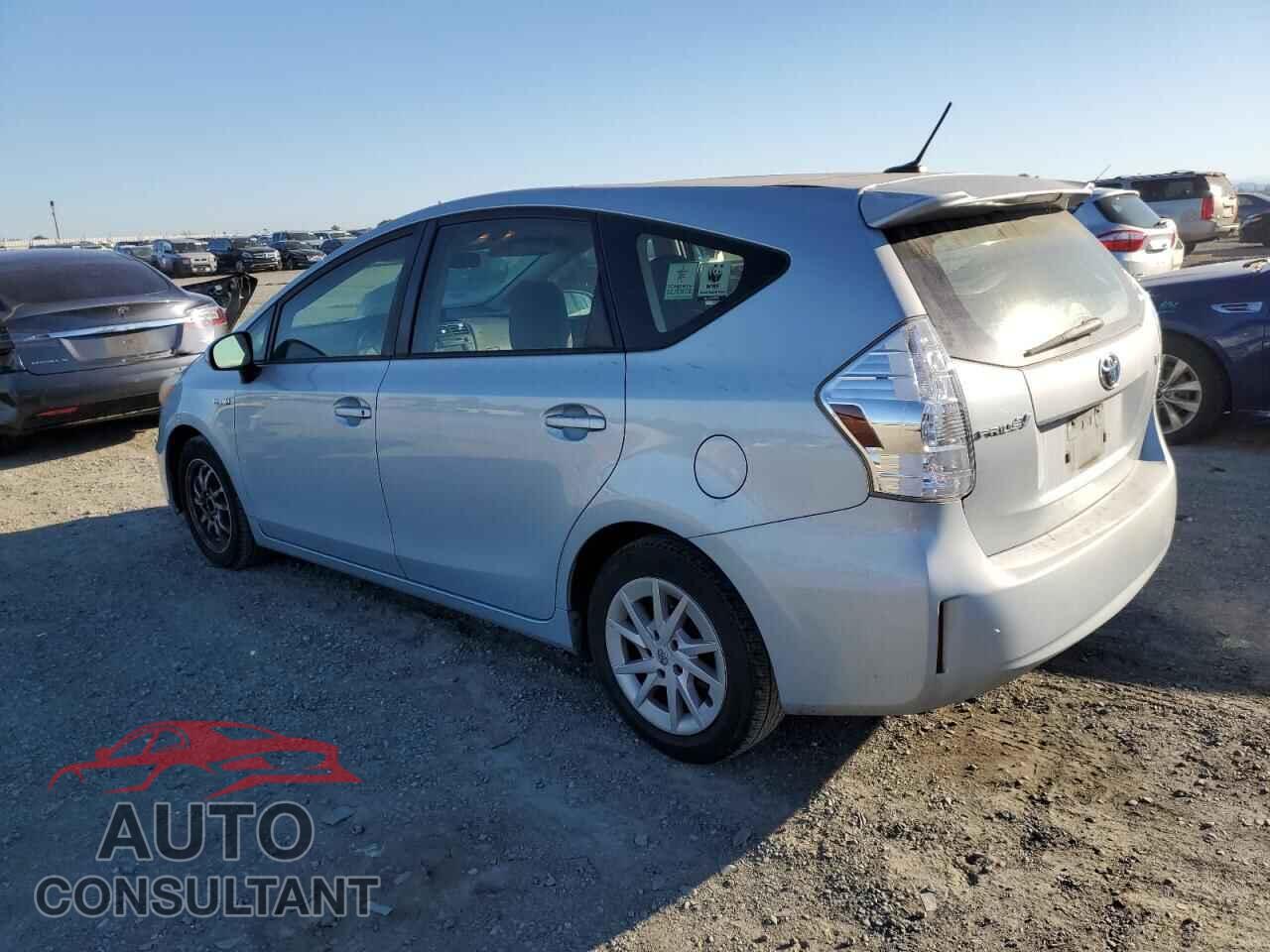 TOYOTA PRIUS 2012 - JTDZN3EU2C3105969