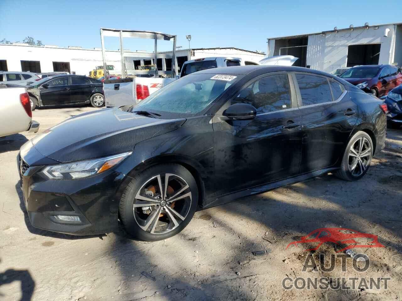 NISSAN SENTRA 2020 - 3N1AB8DV1LY241646