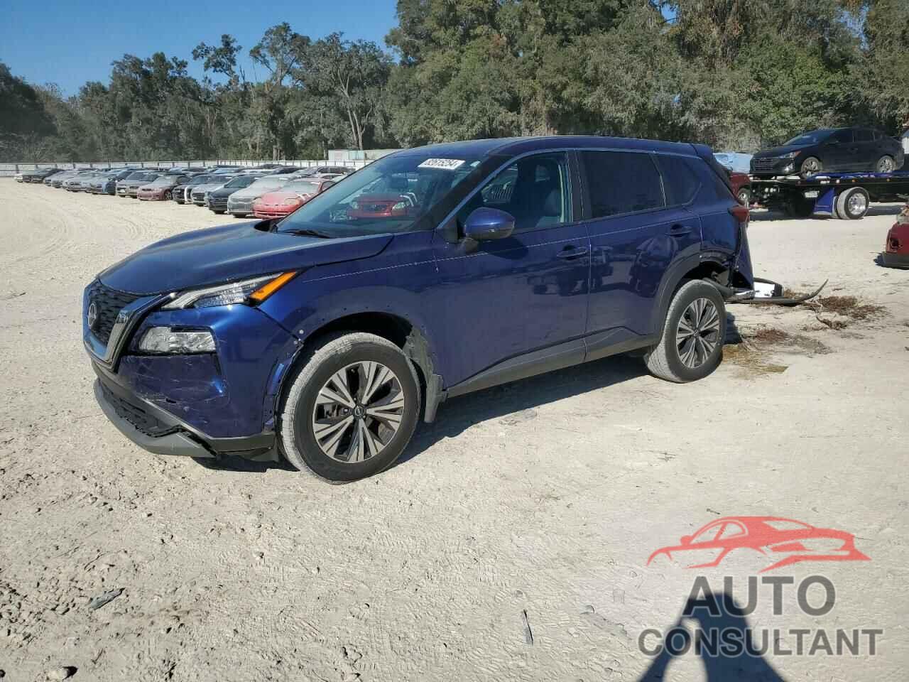 NISSAN ROGUE 2022 - 5N1BT3BA1NC678247