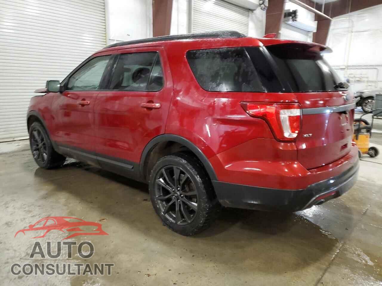 FORD EXPLORER 2017 - 1FM5K8D80HGD97898