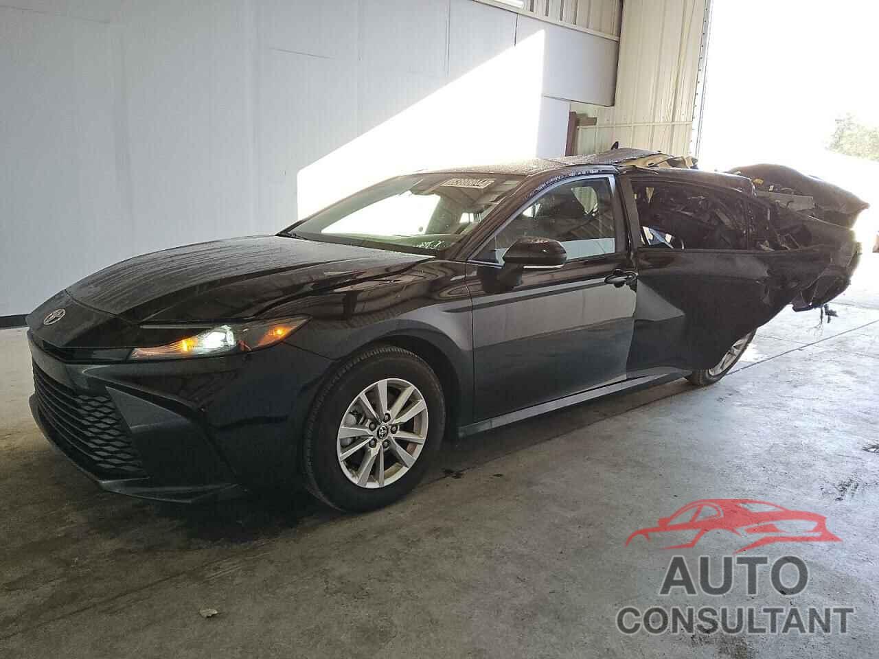 TOYOTA CAMRY 2025 - 4T1DAACK0SU524144