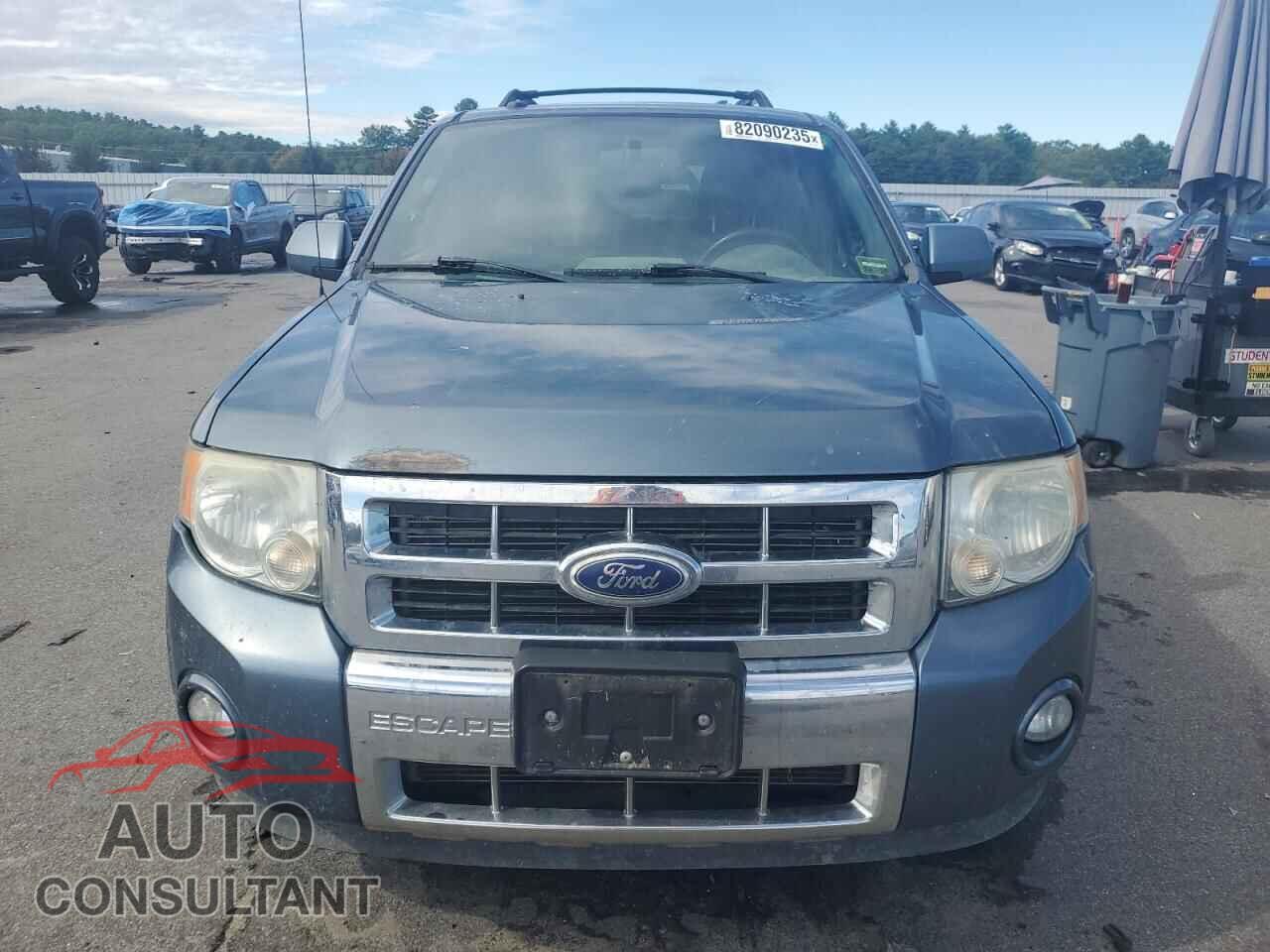 FORD ESCAPE 2011 - 1FMCU9EG9BKA96404