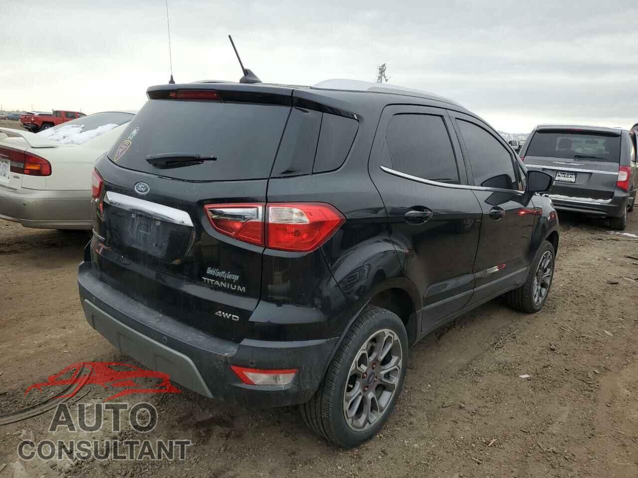 FORD ECOSPORT 2019 - MAJ6S3KL6KC261217