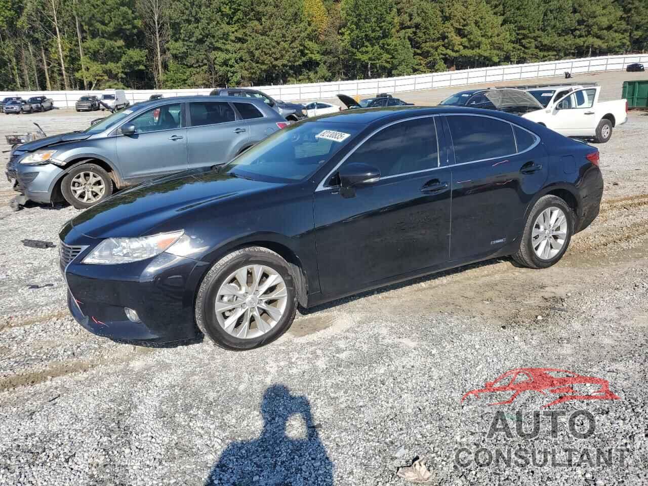 LEXUS ES300 2013 - JTHBW1GG5D2038106