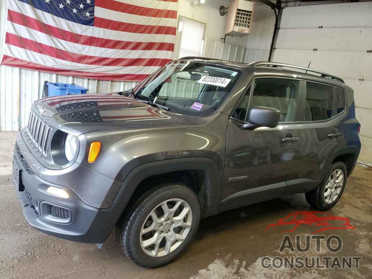 JEEP RENEGADE 2018 - ZACCJBAB4JPJ38445