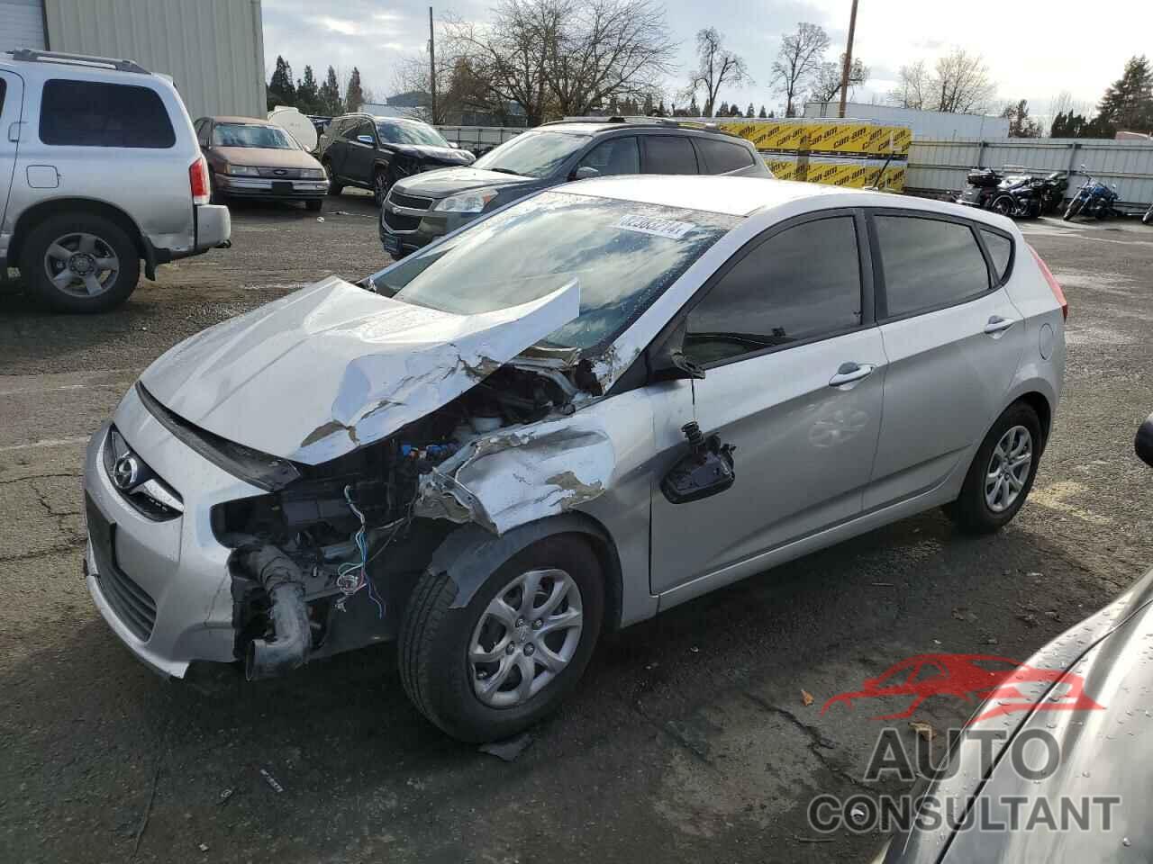 HYUNDAI ACCENT 2012 - KMHCT5AE3CU021378