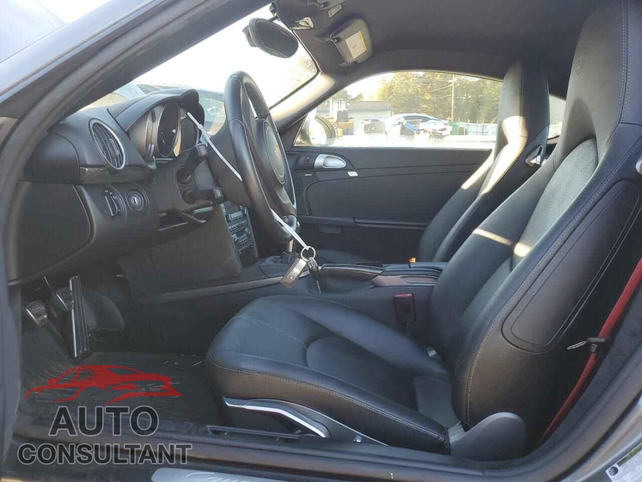 PORSCHE CAYMAN 2011 - WP0AA2A82BU760170