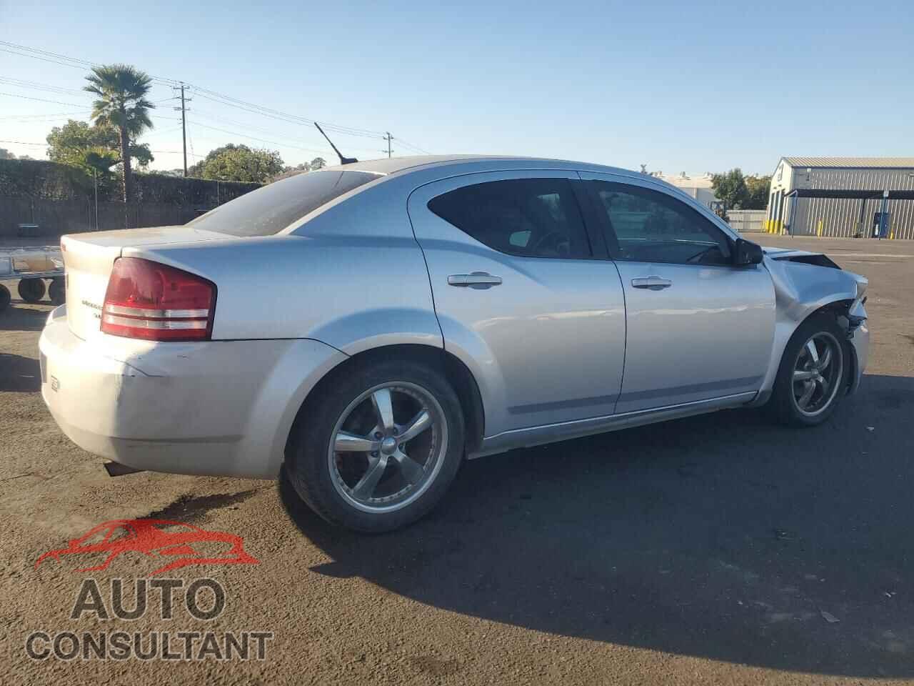 DODGE AVENGER 2010 - 1B3CC4FB3AN139601