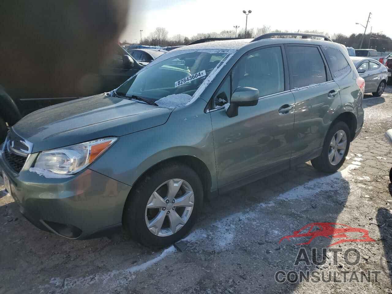 SUBARU FORESTER 2014 - JF2SJAHC8EH515753