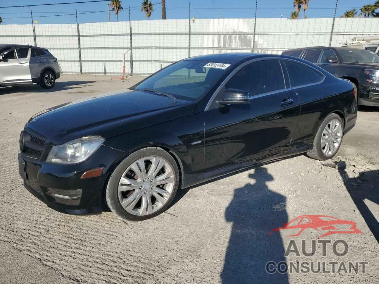 MERCEDES-BENZ C-CLASS 2013 - WDDGJ4HB7DF995314