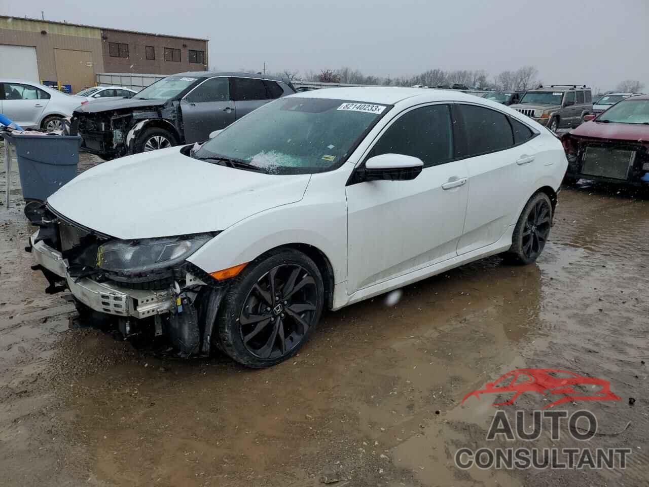 HONDA CIVIC 2020 - 19XFC2F83LE028283