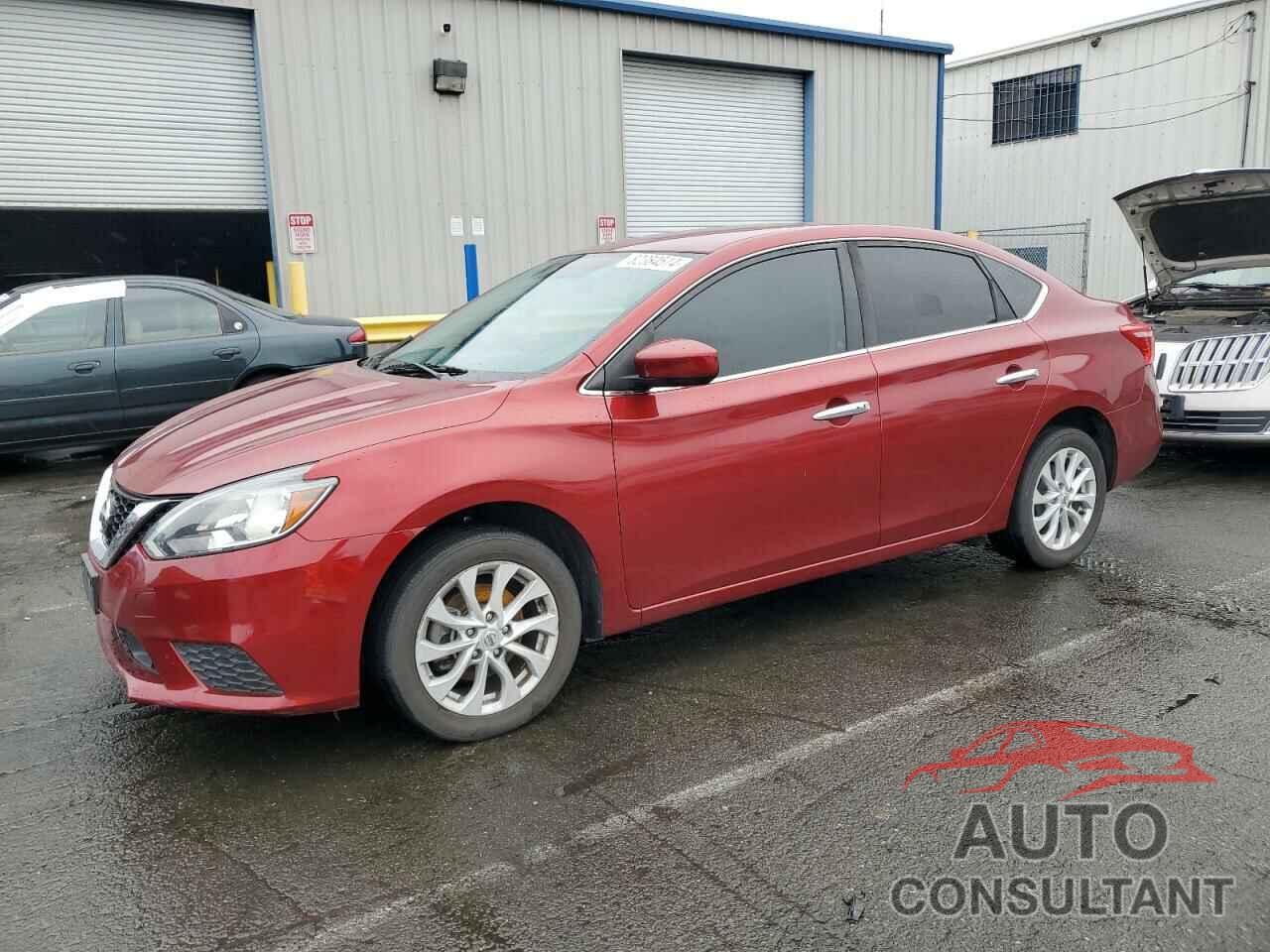 NISSAN SENTRA 2019 - 3N1AB7AP1KY262981