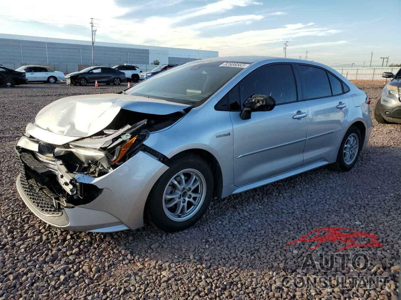 TOYOTA COROLLA 2021 - JTDEAMDE7MJ005986