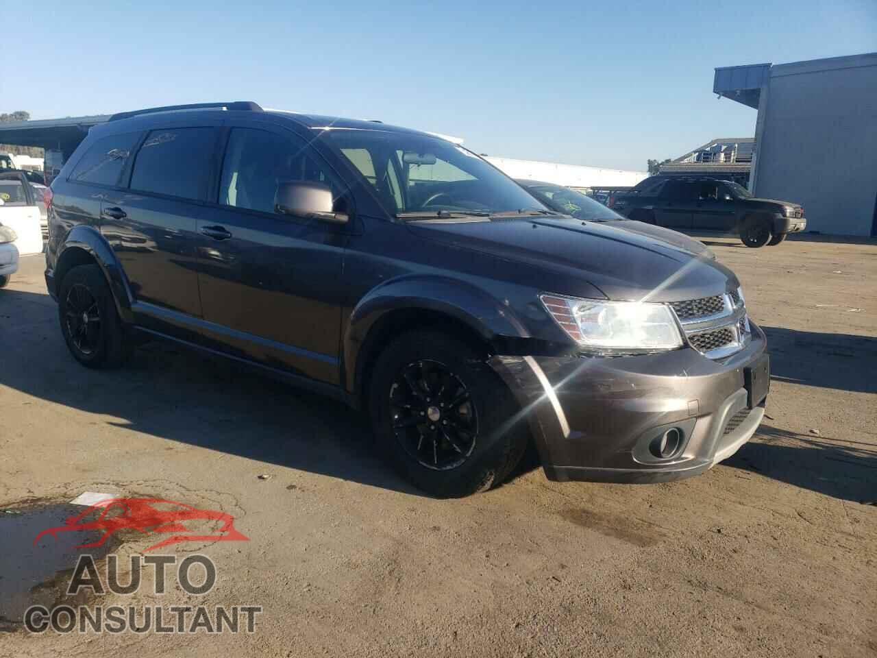 DODGE JOURNEY 2017 - 3C4PDCBG4HT526340