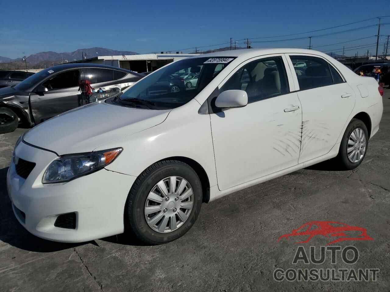 TOYOTA COROLLA 2010 - 2T1BU4EE9AC532671