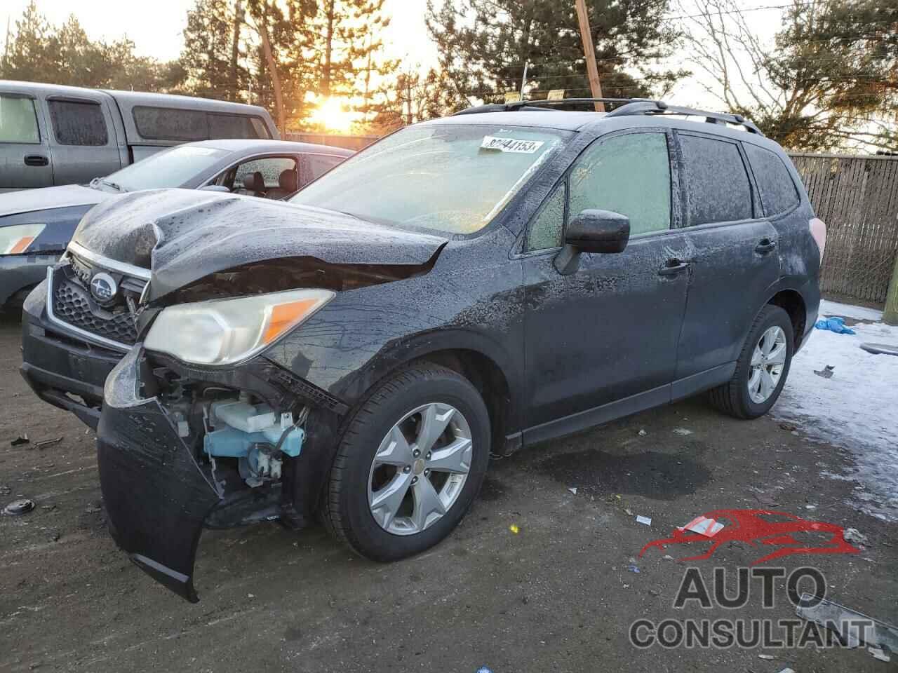 SUBARU FORESTER 2015 - JF2SJADC2FH418832