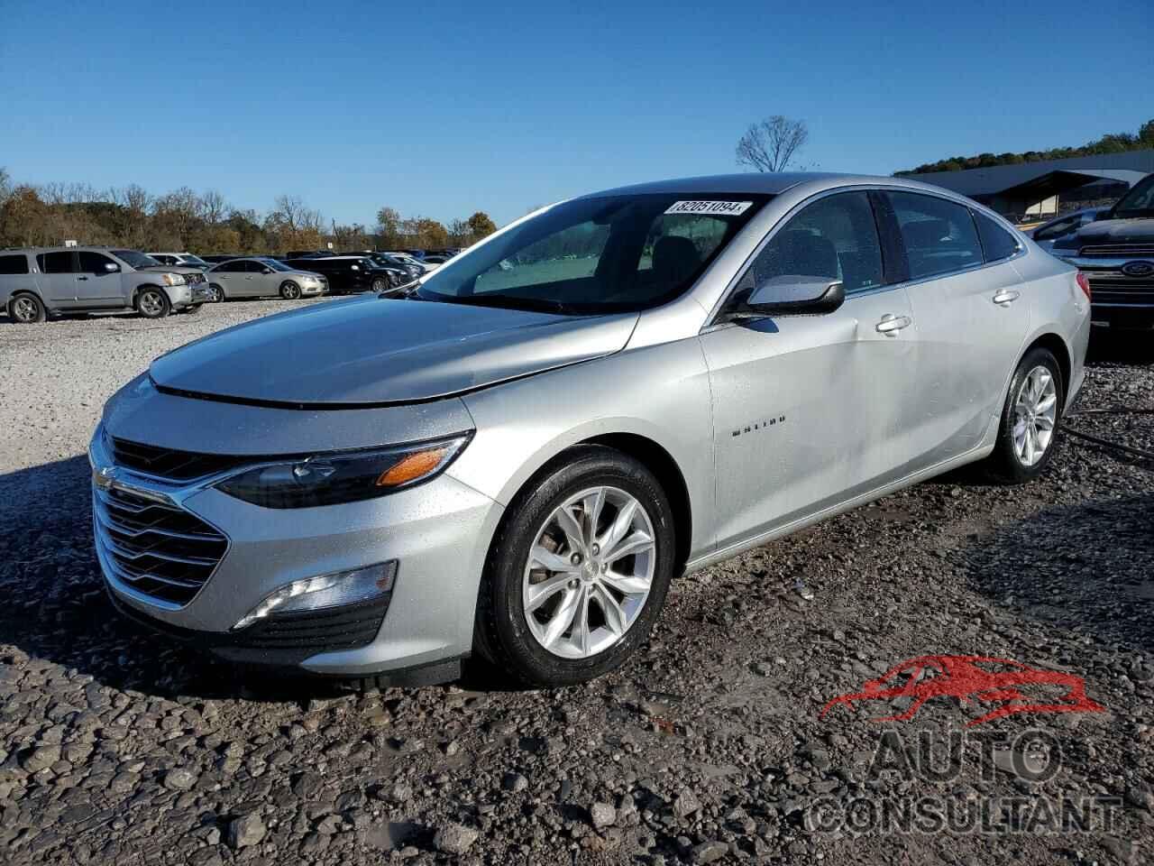 CHEVROLET MALIBU 2020 - 1G1ZD5ST4LF074581