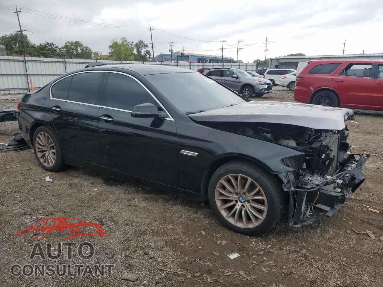 BMW 5 SERIES 2016 - WBA5A7C50GG150272