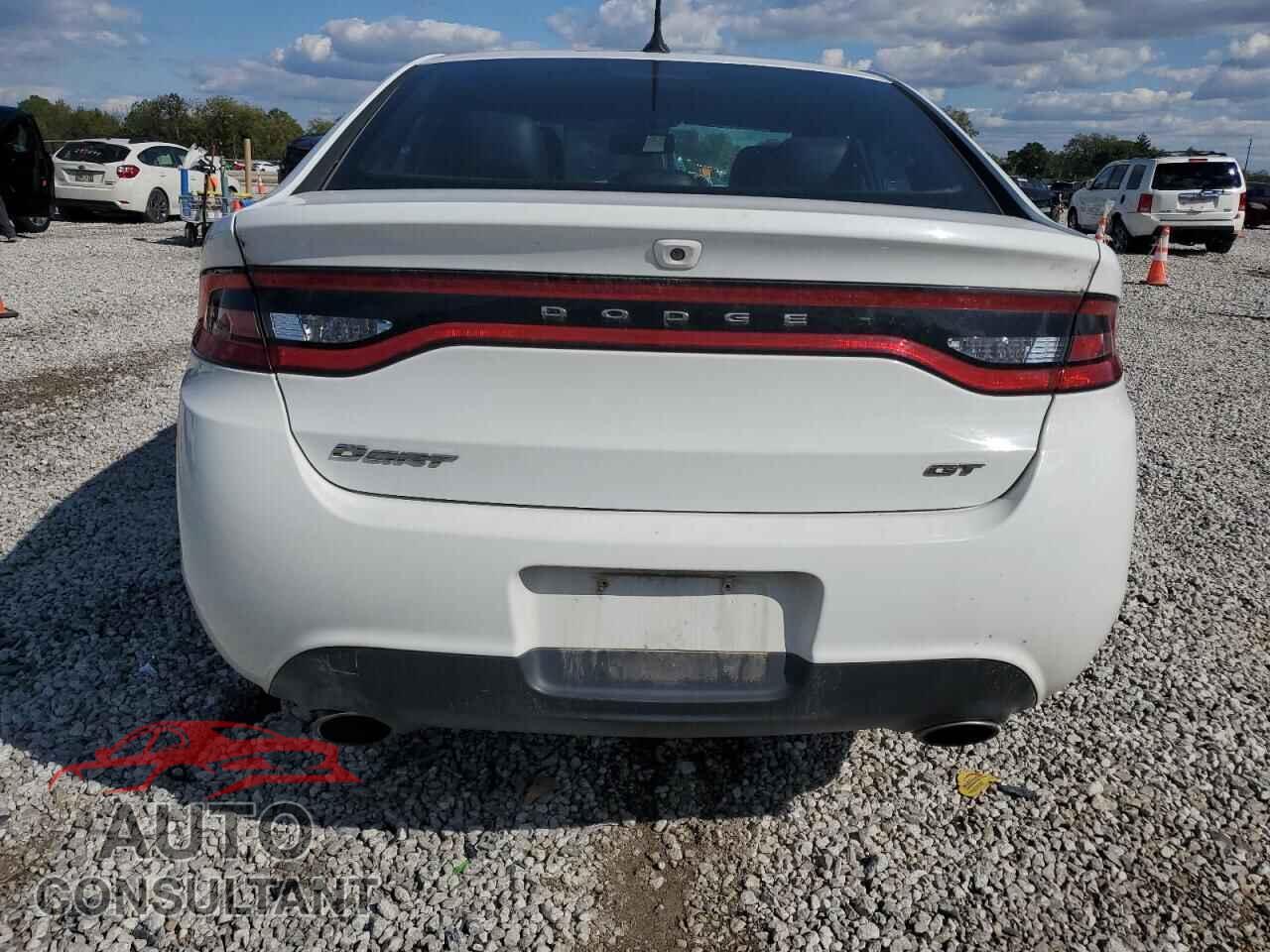 DODGE DART 2015 - 1C3CDFEB4FD378732