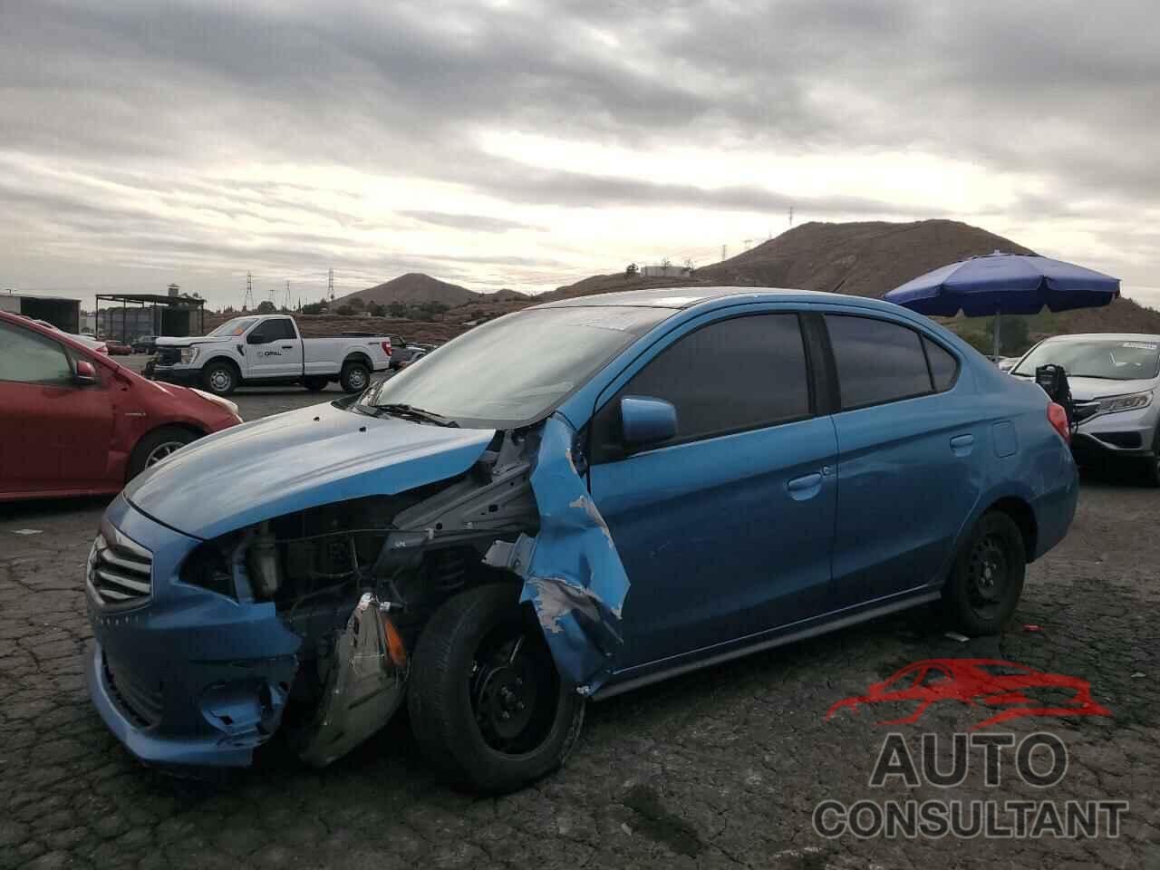 MITSUBISHI MIRAGE 2019 - ML32F3FJ1KHF08979