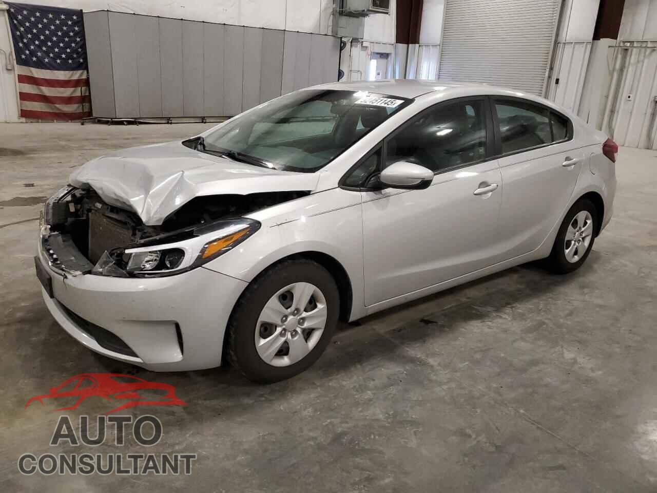 KIA FORTE 2017 - 3KPFK4A70HE045403