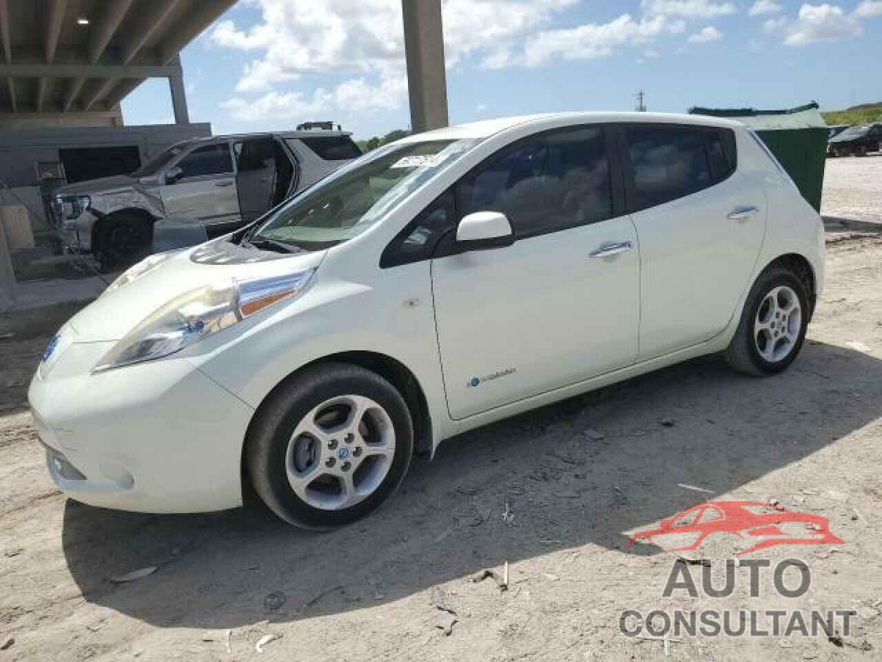 NISSAN LEAF 2012 - JN1AZ0CP9CT021910